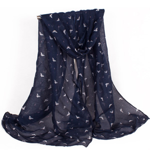Butterfly scarf wholesale