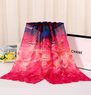 Wholesale viscose square scarf