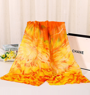 Wholesale viscose square scarf