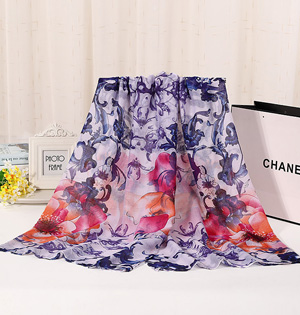 India women fashion viscose shawl