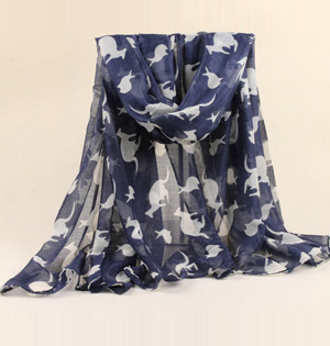 Wholesale cotton viscose scarf women