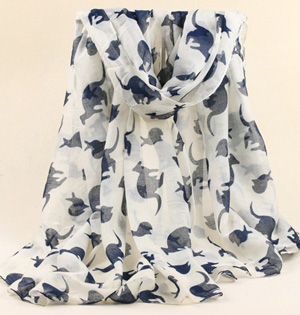 Wholesale cotton viscose scarf women