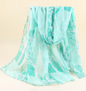 Wholesale viscose fashion long scarf