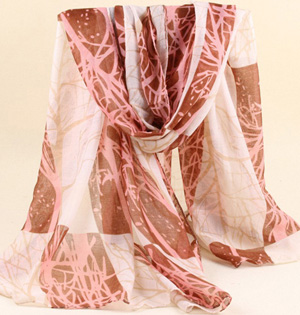 Wholesale viscose fashion long scarf