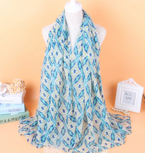 Wholesale vintage viscose scarf