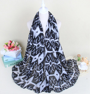 Wholesale leopard scarf fashion