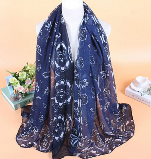 Wholesale viscose scarf shawl