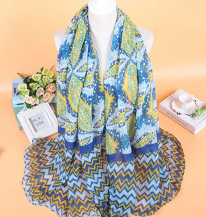 Wholesale soft viscose scarf