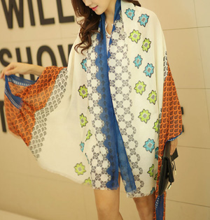 Viscose fashion lady scarf wholesale