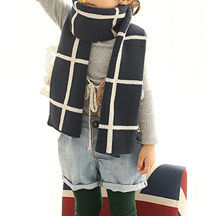 Wholesale kids wool scarf