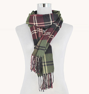 Wholesale knitted cashmere scarf kids