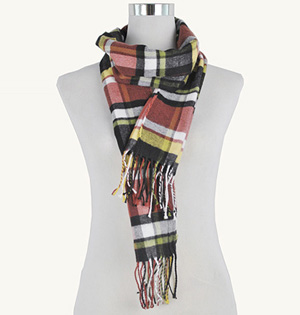 Wholesale knitted cashmere scarf kids