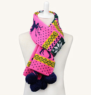 Wholesale kids knitted scarf