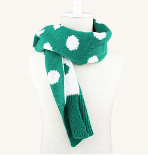 Wholesale kids jacquard scarf