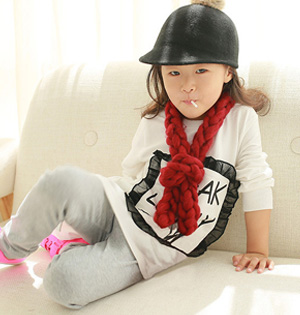 Wholesale kids winter scarf