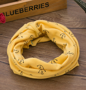 Wholesale kids cotton knit scarf