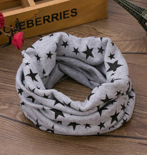 Wholesale kids cartoon winter scarf