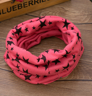 Wholesale kids cartoon winter scarf
