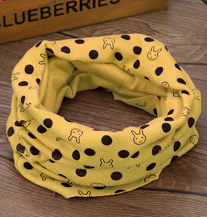 Cotton kids scarf wholesale