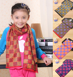 Wholesale cashmere scarf for kids