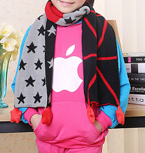 Wholesale kids cashmere scarf