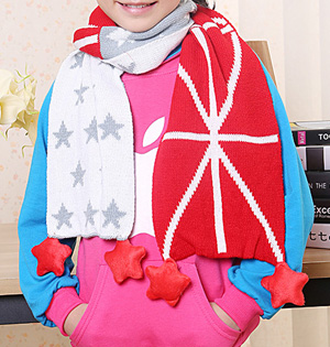 Wholesale kids cashmere scarf