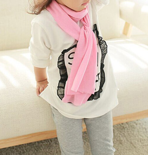 Wholesale fashion kids scarf