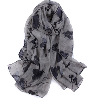 Viscose scarf women shawl wholesale