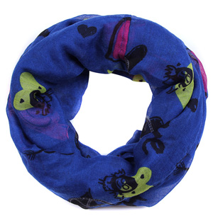 Wholesale kids viscose scarf