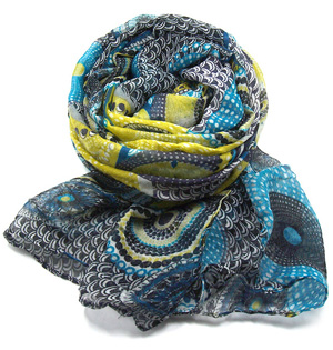 Wholesale viscose silk scarf fashion