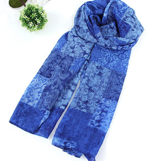 Wholesale vintage chiffon scarf