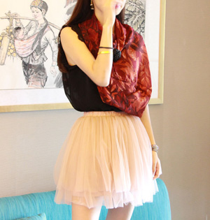 Wholesale chiffon printed scarf