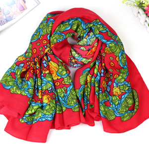 Wholesale square twill scarf