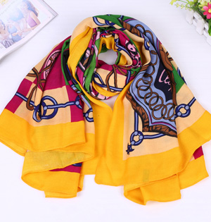 Wholesale square twill scarf