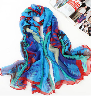 Wholesale silk scarf women shawl