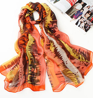 Wholesale silk scarf women shawl