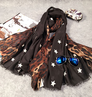 Wholesale women fringed scarf