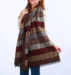Wholesale cashmere plain scarf
