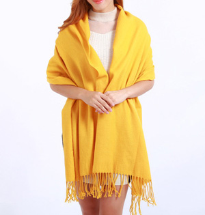 Wholesale solid cashmere scarf