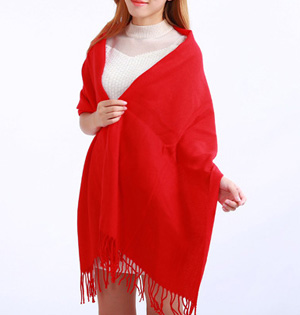 Wholesale solid cashmere scarf