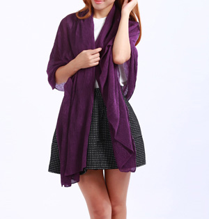 Fold cotton scarf wholesale