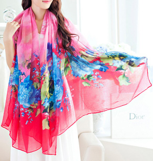Wholesale fall scarf viscose