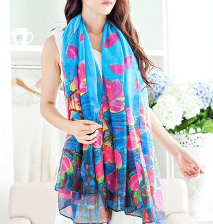 Wholesale viscose fabric scarf women