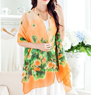 Wholesale scarf cotton viscose