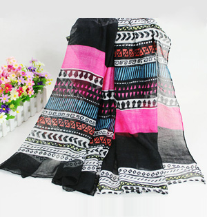 View women viscose scarf