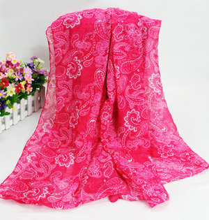 View women viscose scarf