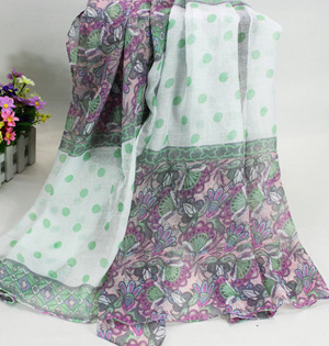 Wholesale scarves cotton viscose
