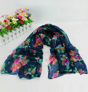Wholesale long viscose scarf