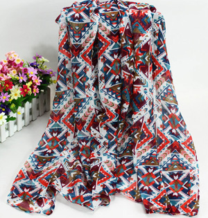 Fashion viscose scarf for girls