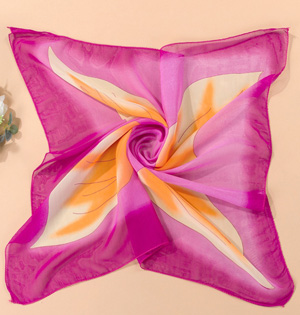 Wholesale small square neck scarf